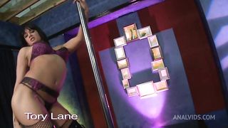 Tory Lane Plays The Role Of A Stripper Taken Home To Be Fucked