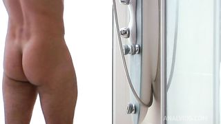 Cindy Gold Gets Assfucked And Swallows Bi Dick In Steamy 3way Fuck Sandwich