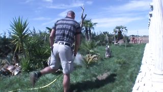 a beauty trans appears, and I decide to ad one more for more fun.