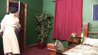 These Blonde French Beauties Leave Their Lingerie On As They Get Fucked