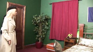 These Blonde French Beauties Leave Their Lingerie On As They Get Fucked