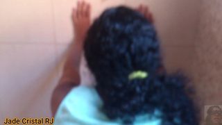 IT WAS NICE FOR A STRANGER IN THE BATHROOM