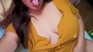 I NEED SOMEONE TO FINGER MY HAIRY PUSSY AND SQUEEZE MY BIG MILKY TITS – THIS HORNY FILIPINA WIFE CAN’T STOP TOUCHING HERSELF THINKING ABOUT YOU