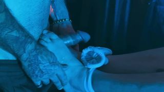 YOUR FEET MAKE MY DICK HARD