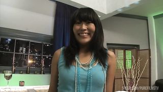 Gorgeous Asian Yuki Mori Sucks Dick Then Gets Her Sticky Poon Pounded