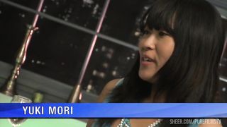 Gorgeous Asian Yuki Mori Sucks Dick Then Gets Her Sticky Poon Pounded