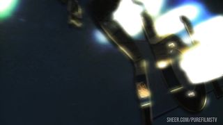 Sultry Dark Asian Beauty Lana Violet Strips Down And Fingers Juicy Snatch