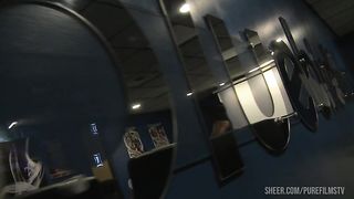 Sultry Dark Asian Beauty Lana Violet Strips Down And Fingers Juicy Snatch