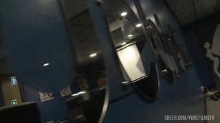 Sultry Dark Asian Beauty Lana Violet Strips Down And Fingers Juicy Snatch