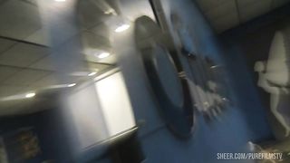 Sultry Dark Asian Beauty Lana Violet Strips Down And Fingers Juicy Snatch