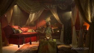 Latina Cleopatra Babe Gets Fucked By Big Dick