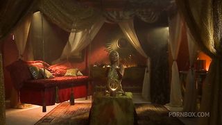 Latina Cleopatra Babe Gets Fucked By Big Dick