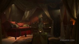 Latina Cleopatra Babe Gets Fucked By Big Dick