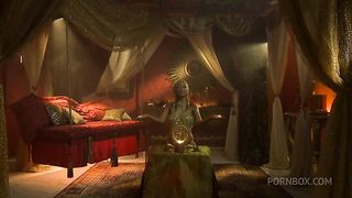 Latina Cleopatra Babe Gets Fucked By Big Dick