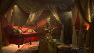 Latina Cleopatra Babe Gets Fucked By Big Dick