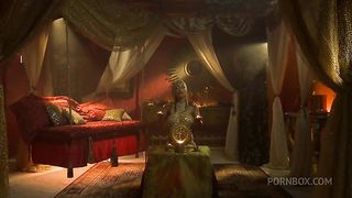 Latina Cleopatra Babe Gets Fucked By Big Dick