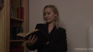 Librarian Fucked By Her Friend