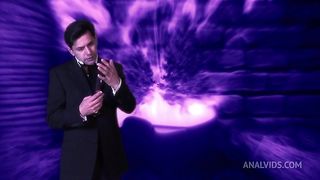 Wench Gets Fucked On A Wooden Chair