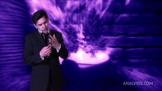 Wench Gets Fucked On A Wooden Chair