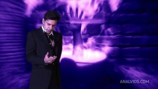 Wench Gets Fucked On A Wooden Chair