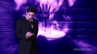 Wench Gets Fucked On A Wooden Chair