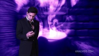 Wench Gets Fucked On A Wooden Chair