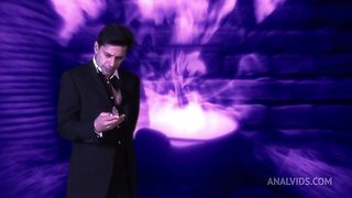 Wench Gets Fucked On A Wooden Chair