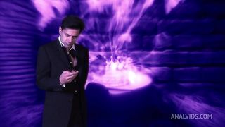 Wench Gets Fucked On A Wooden Chair