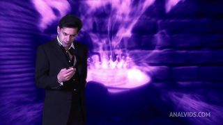 Wench Gets Fucked On A Wooden Chair