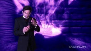 Wench Gets Fucked On A Wooden Chair