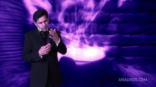 Wench Gets Fucked On A Wooden Chair