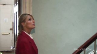 Melissa Loves Dp And Cum In Her Ass