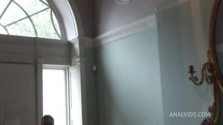 Melissa Loves Dp And Cum In Her Ass