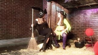 Two Witches Grant Their Mortal Visitors' Wishes