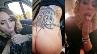 LITTLEANGEL84 - MA CHATTE REMPLIE A L AVANT DU CAMPING CAR