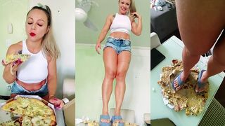 SMASHED PIZZA TIME (CLOGS SPECIAL)