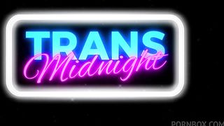 Trans BBW Madame Morgan Anal In Her Juicy Ass
