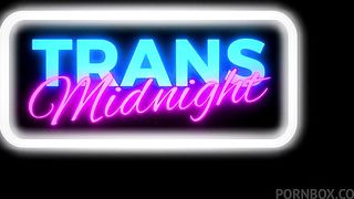 Trans BBW Madame Morgan Anal In Her Juicy Ass