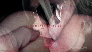 Incredible !!! Anal Power Orgasm, From Pussy To Asshole She Moans - Anal Creampie - Full Movie