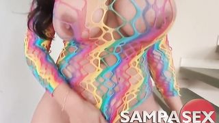 Bigass Queen Anal - Milf hot anal creampie and pussy creampie - twice cumshot - Regina Rizzi - MarquesXXX