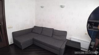 Stephaniya behinde the scene 2 dry