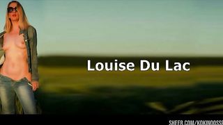 LOUISE DU LAC'S GANGBANG AT KOKINOOS SPACE