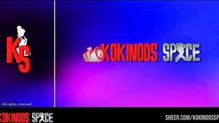 AFTER HER WALK IN A PARK, FOLLOWED BY HER SHOWER, DAPHNEE LECERF GETS FUCKED BY HER MASSAGER AFTER HER NATURIST INTEGRAL NUDE MASSAGE AT KOKINOOS SPACE