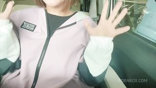 パチンコで一発逆転しようとしたけど負けて、彼氏のチンコで激しく喘いでストレス発散する20歳女子大学生。