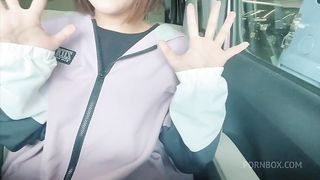 パチンコで一発逆転しようとしたけど負けて、彼氏のチンコで激しく喘いでストレス発散する20歳女子大学生。
