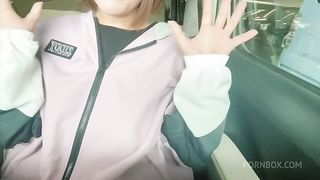 パチンコで一発逆転しようとしたけど負けて、彼氏のチンコで激しく喘いでストレス発散する20歳女子大学生。