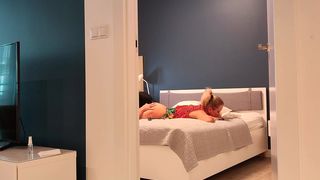 YOUR FAVOURITE AUNTIE IS GETTING POUNDED WHILE YOU WATCH