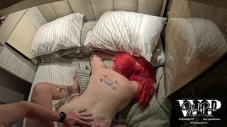 MTF ASIAN REDHEAD TRANSSEXUAL SHEMALE TRANNY TRAP CUM DUMP IMPREGNABLELEXA GETTING FUCKED FOR THE FIRST TIME IN THE NEW RV BY DADDY DOMINANT WOLFDADDY901 AFTER DEEPTHROAT BLOWJOB ENDING IN ANAL CR
