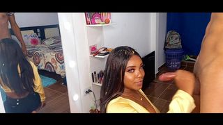 CUTE COLOMBIANA ME HACE UNA GARGANTA PROFUNDA SUCIA OMG!!