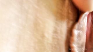 Closeup orgasming mature creaming pussy...